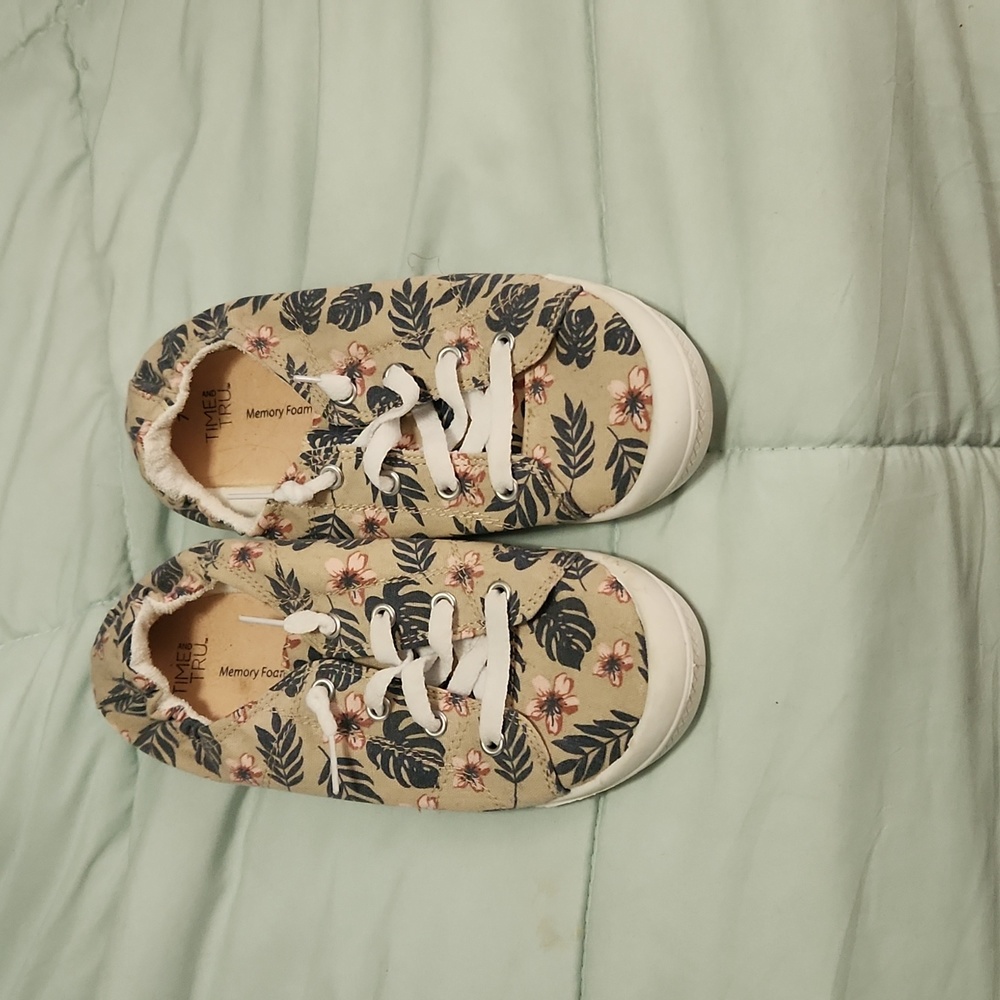 Size 7 slip on